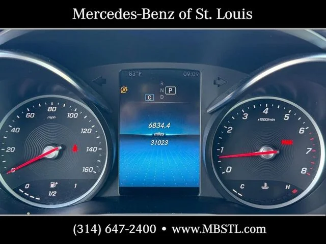Used 2022 Black Mercedes-Benz GLC 300 image 24
