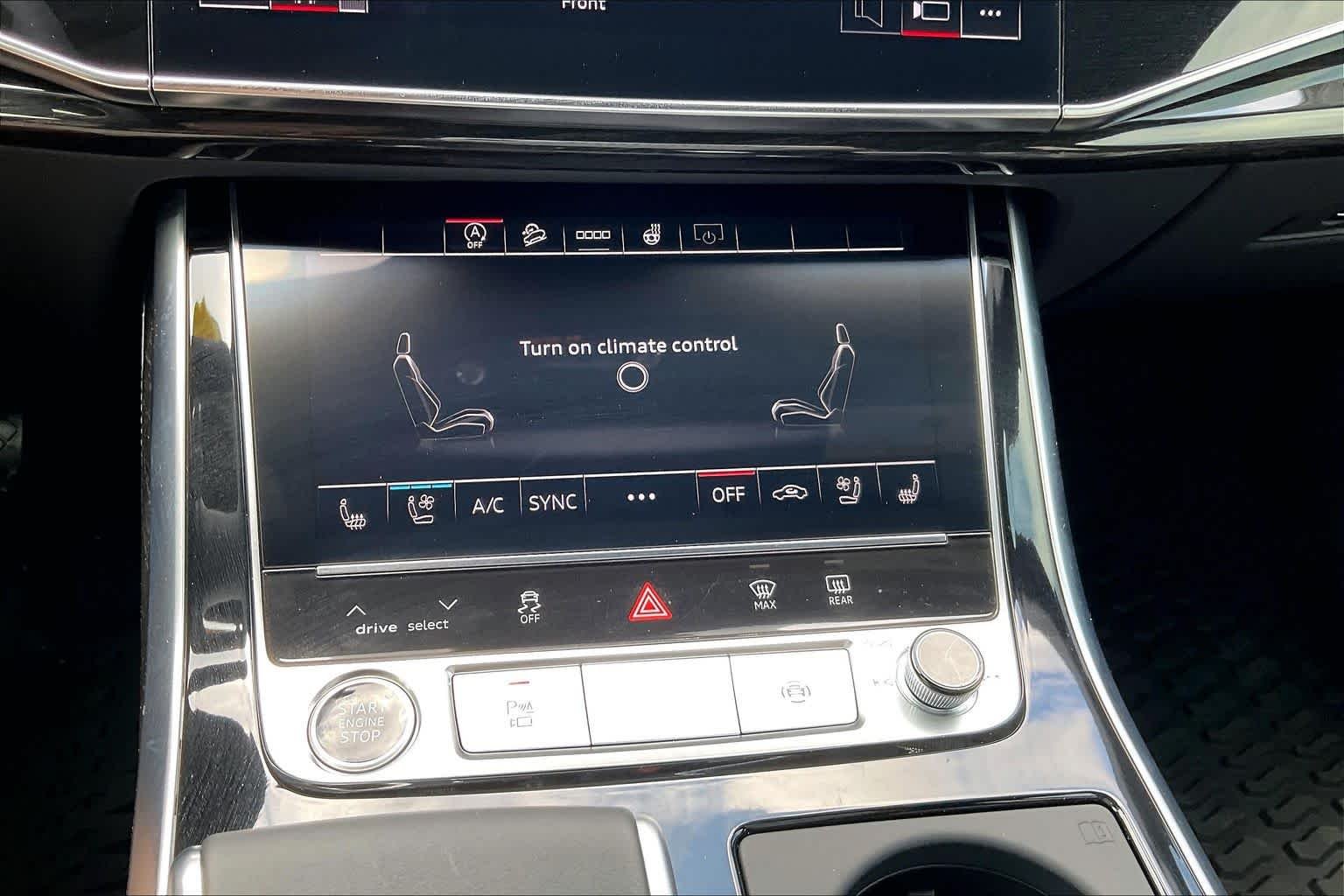 Used 2026 Daytona Gray Pearl Effect Audi Premium Plus image 15