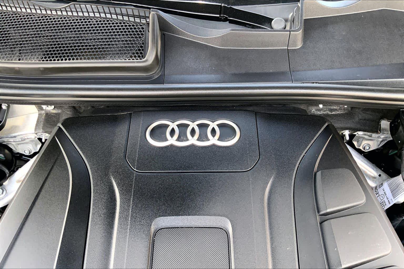 Used 2023 Mythos Black Metallic Audi Premium Plus image 33