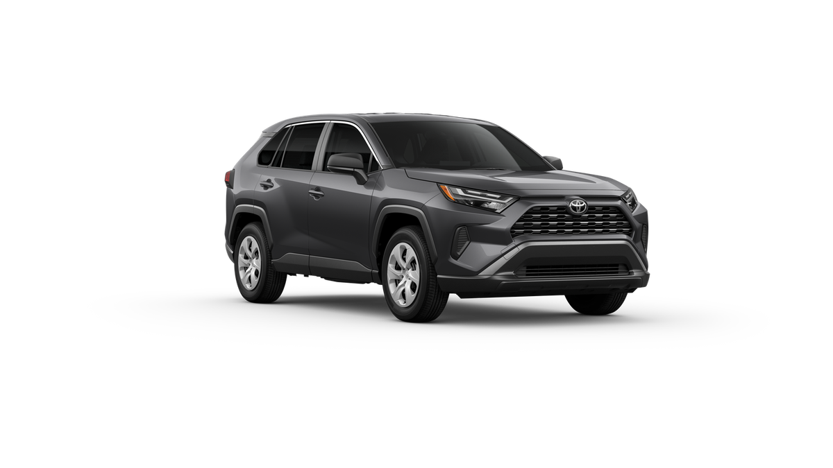 New 2025 Magnetic Gray Metallic Toyota LE image 37