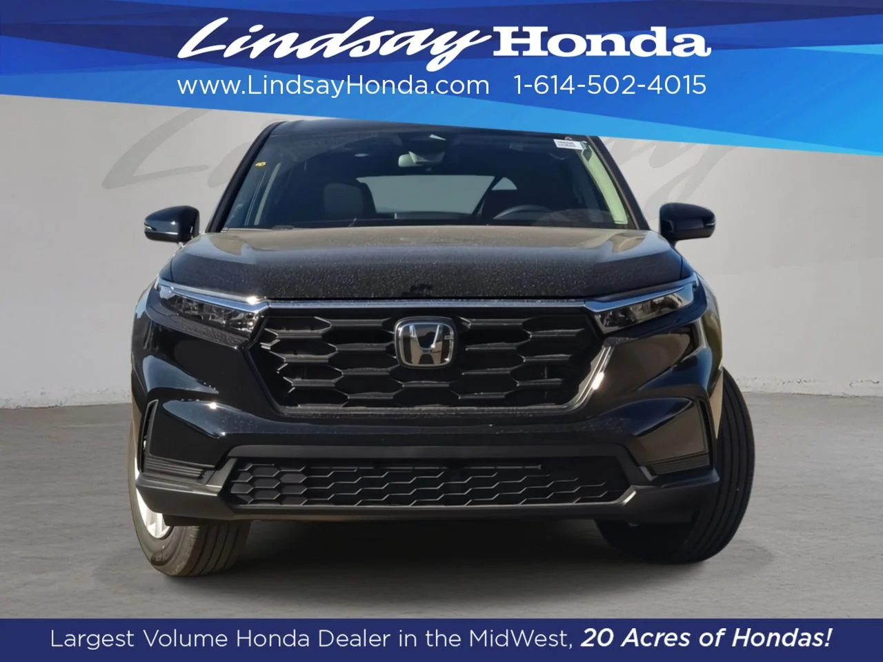 New 2026 Crystal Black Pearl Honda LX image 10