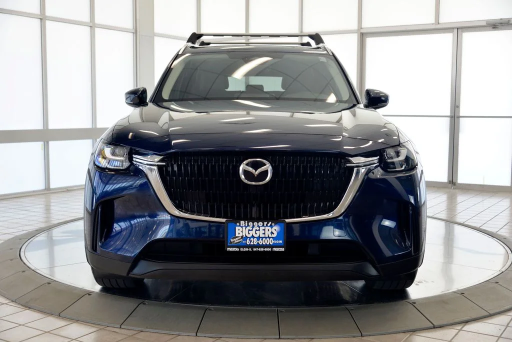 Certified Used 2024 Blue Mazda Preferred image 3