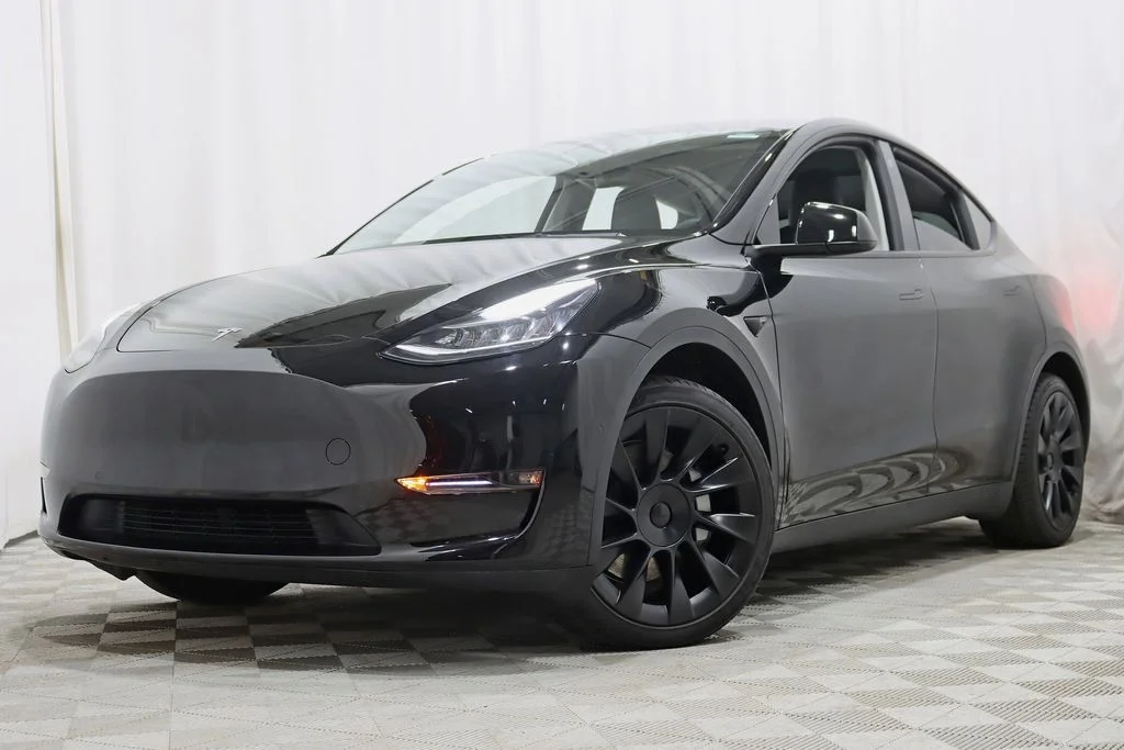 Used 2022 Black Tesla Long Range image 7