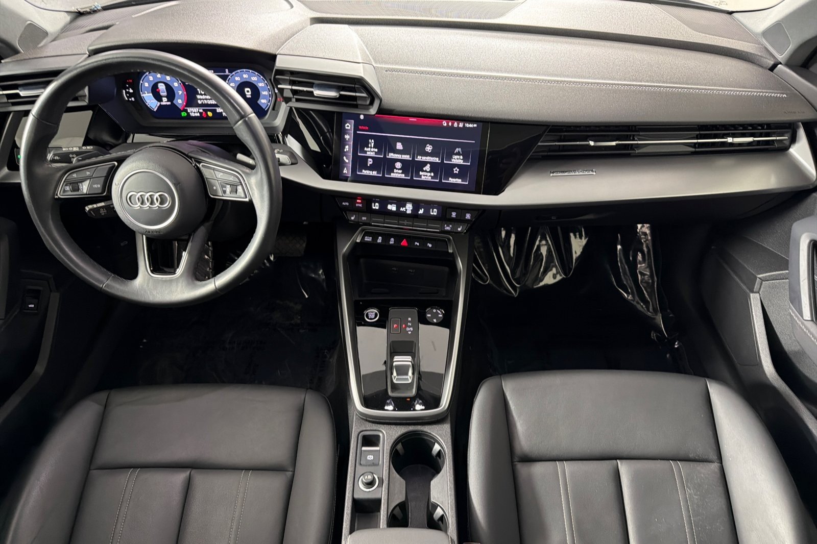 Used 2023 Brilliant Black Audi Premium 40 TFSI quattro image 12