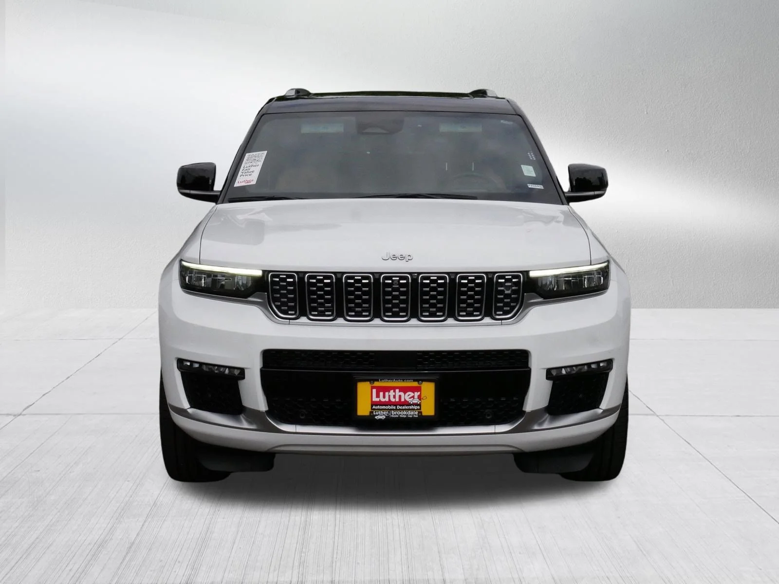Used 2023 Jeep Grand Cherokee L Summit Reserve with VIN 1C4RJKEG2P8845398 for sale in Brooklyn Park, Minnesota