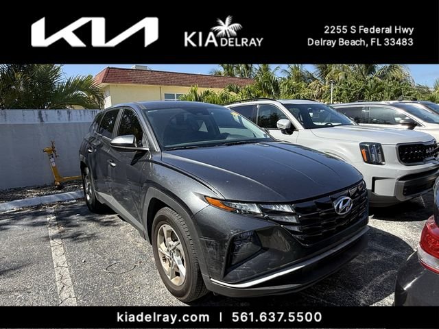 Used 2024 Gray Hyundai SE image 6