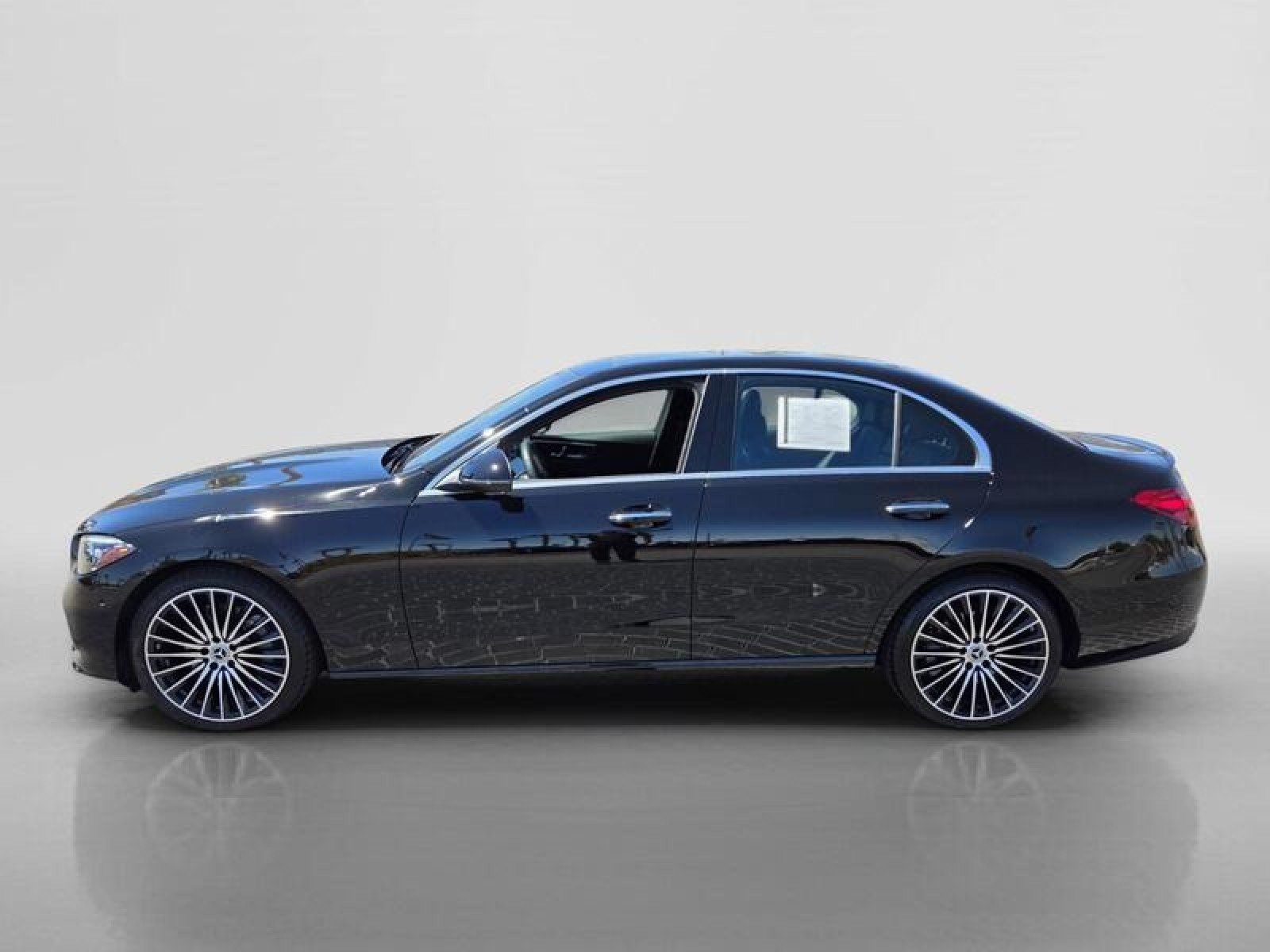Certified Used 2026 Black Mercedes-Benz C 300 image 2