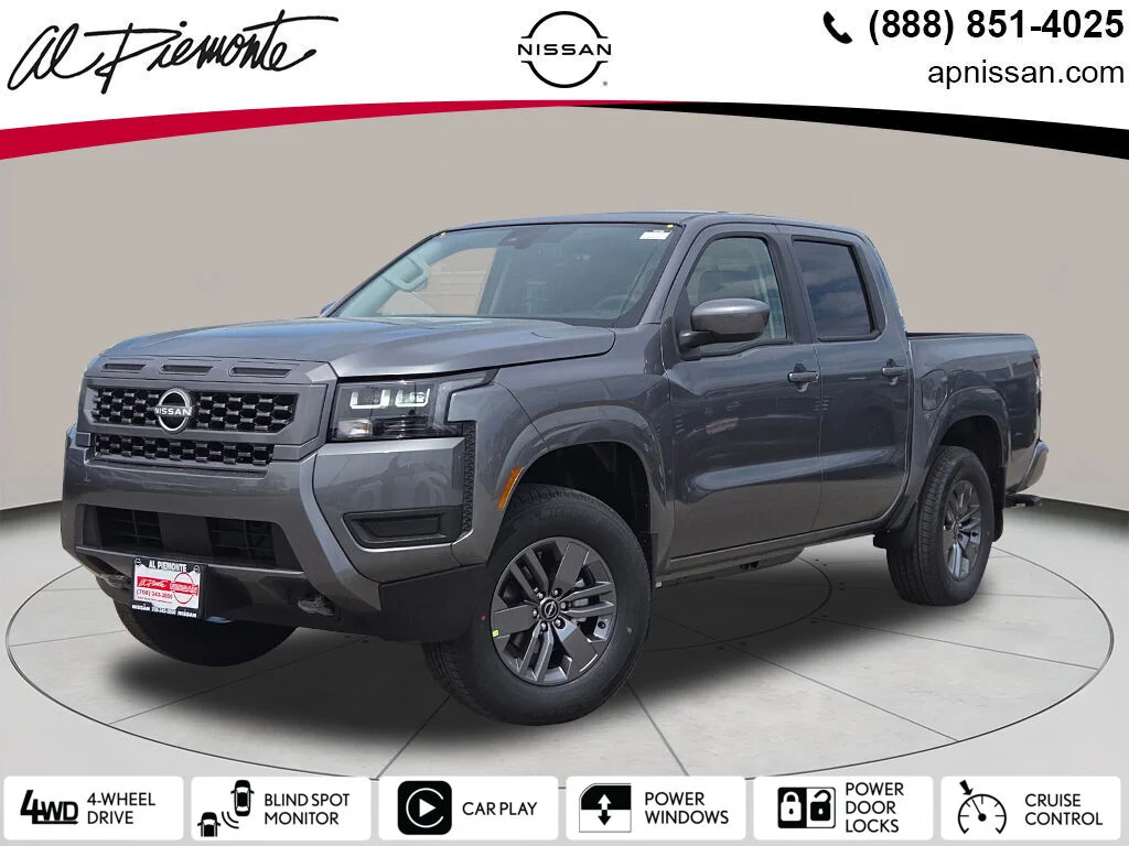 2026 Nissan Frontier SV Crew Cab 4X4 SWB's photo