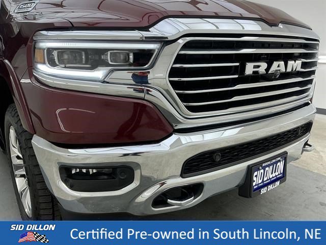 Used 2019 Delmonico Red Pearlcoat Ram Longhorn image 26