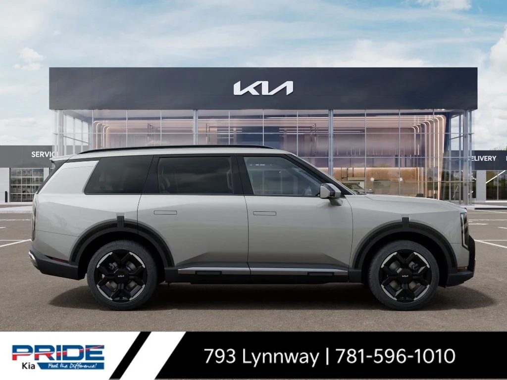 New 2027 Ivory Silver Kia EX image 8