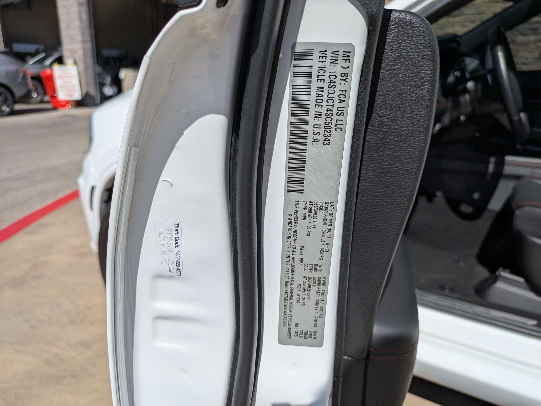 Used 2025 White Dodge R/T Plus AWD image 34