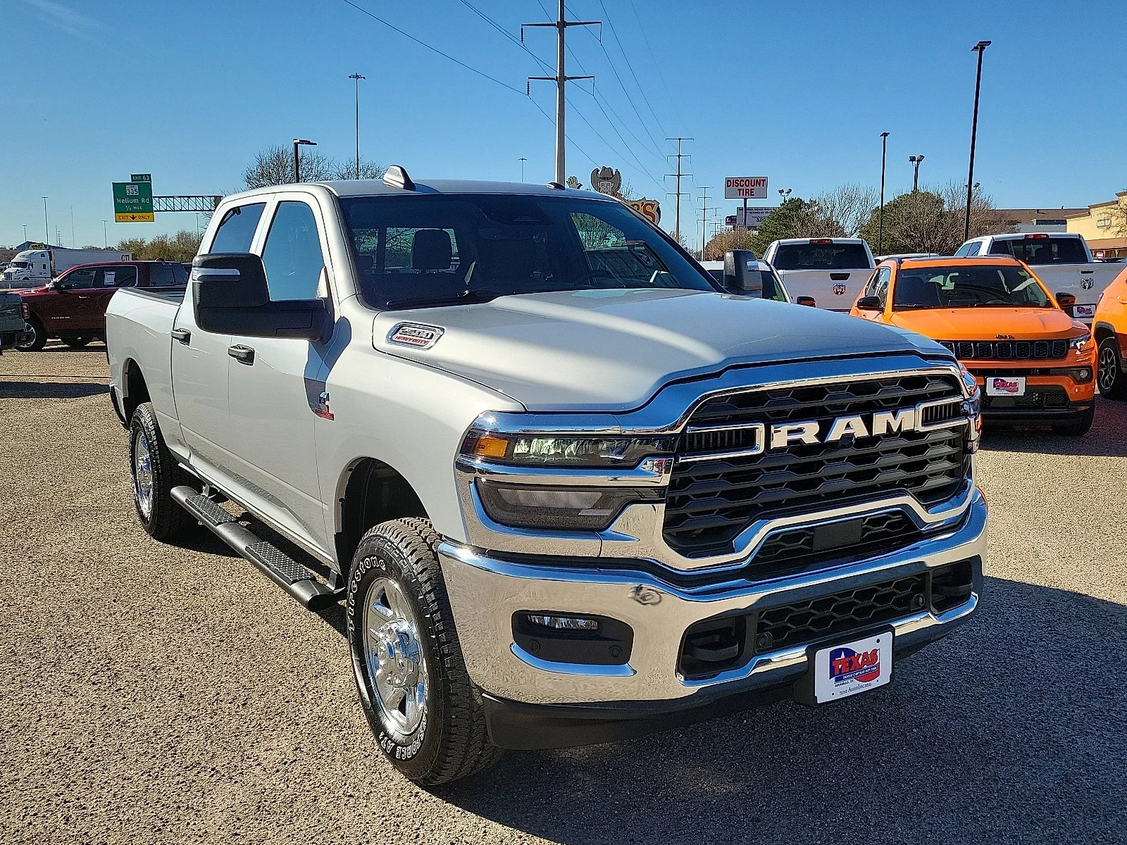 New 2026 Silver Zynith Ram TRADESMAN CREW CAB 4X4 6