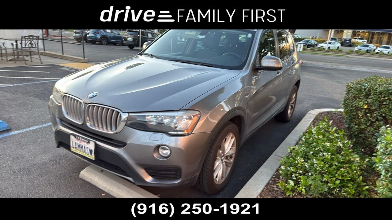 2015 BMW X3 xDrive28i