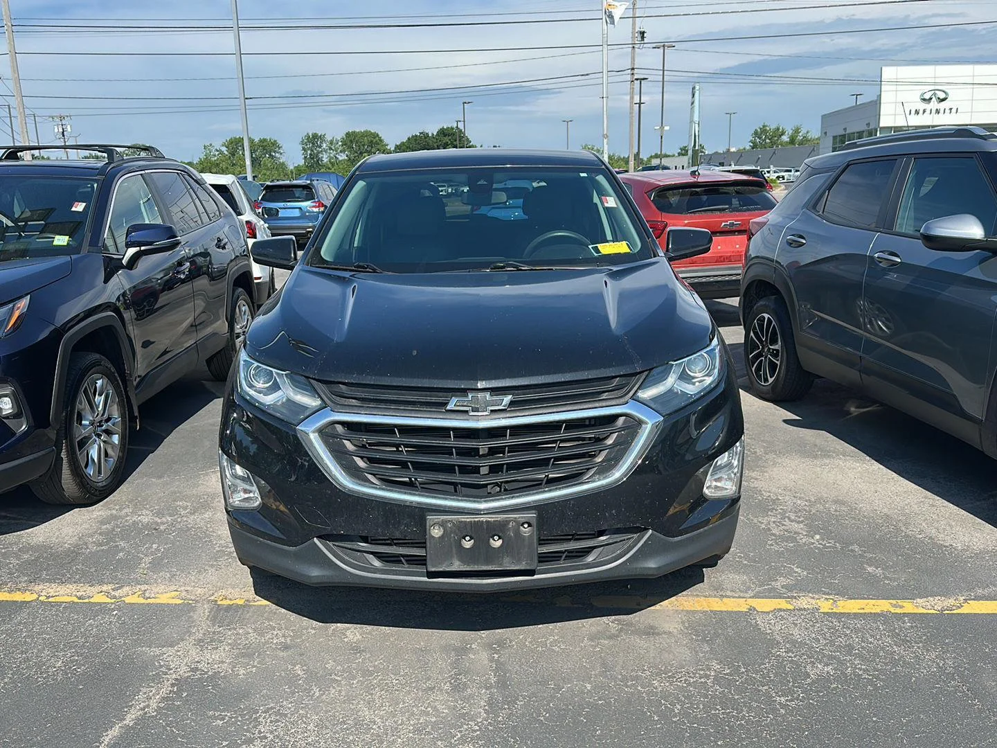 Used 2020 Mosaic Black Metallic Chevrolet LT image 6