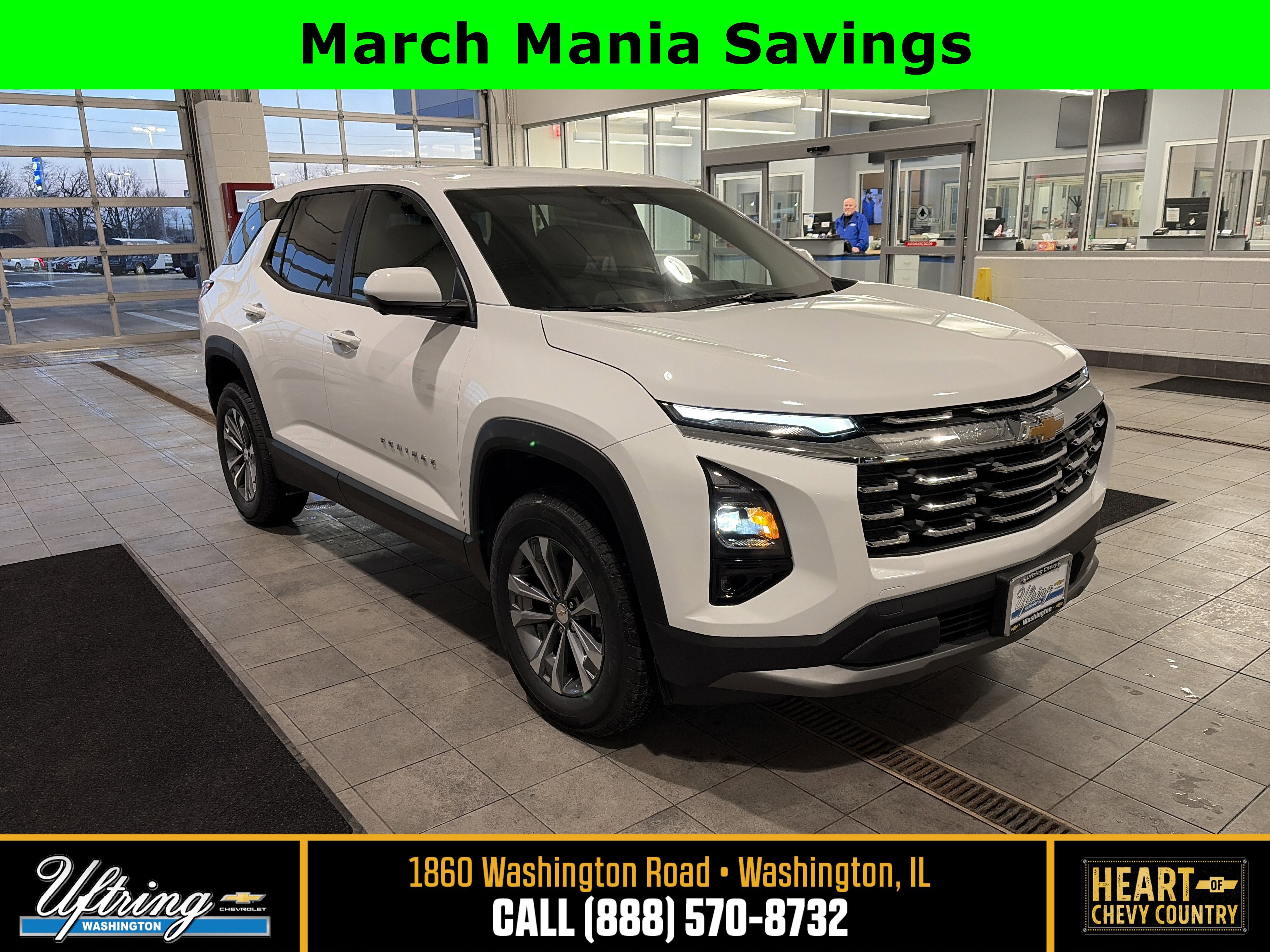 2026 Chevrolet Equinox LT