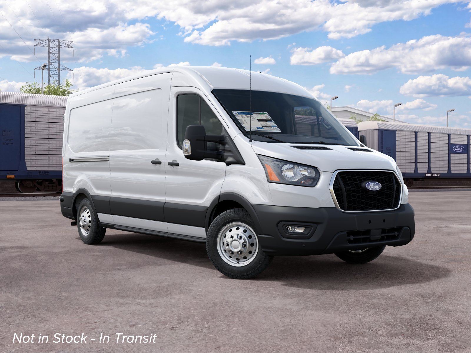 New 2027 Oxford White Ford  image 4