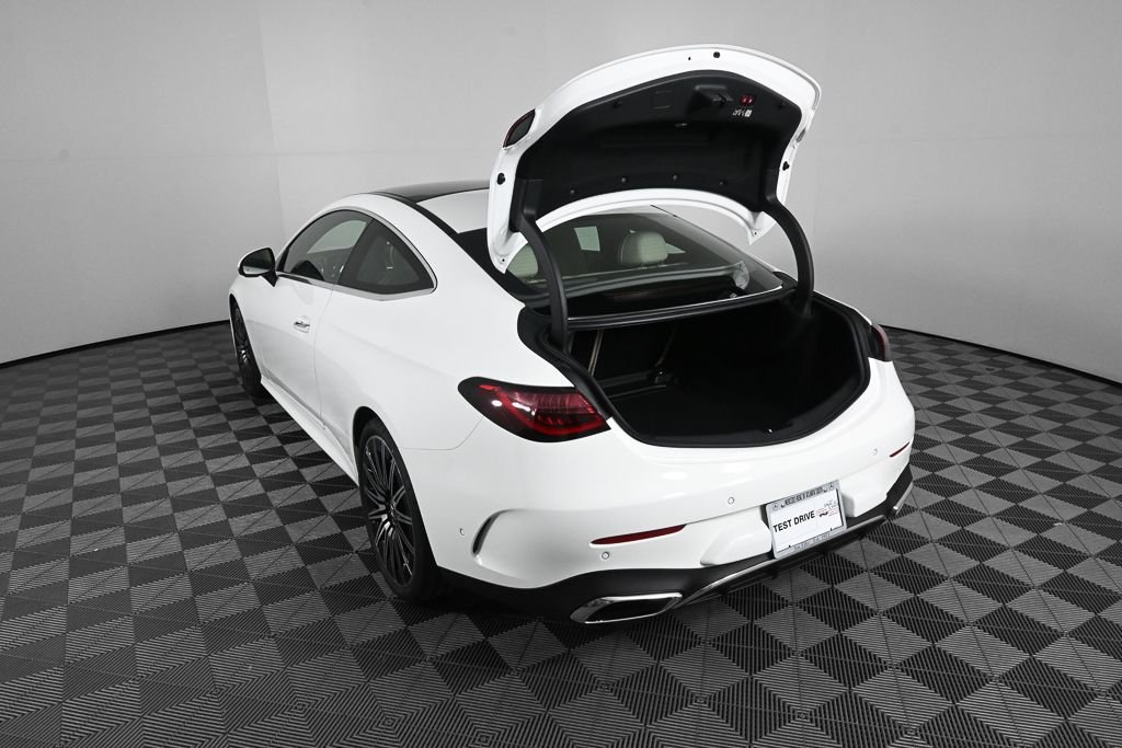 New 2026 Polar White Mercedes-Benz CLE 450 image 28