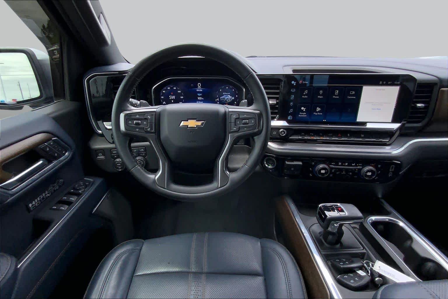 Certified Used 2023 Sterling Gray Metallic Chevrolet High Country image 6