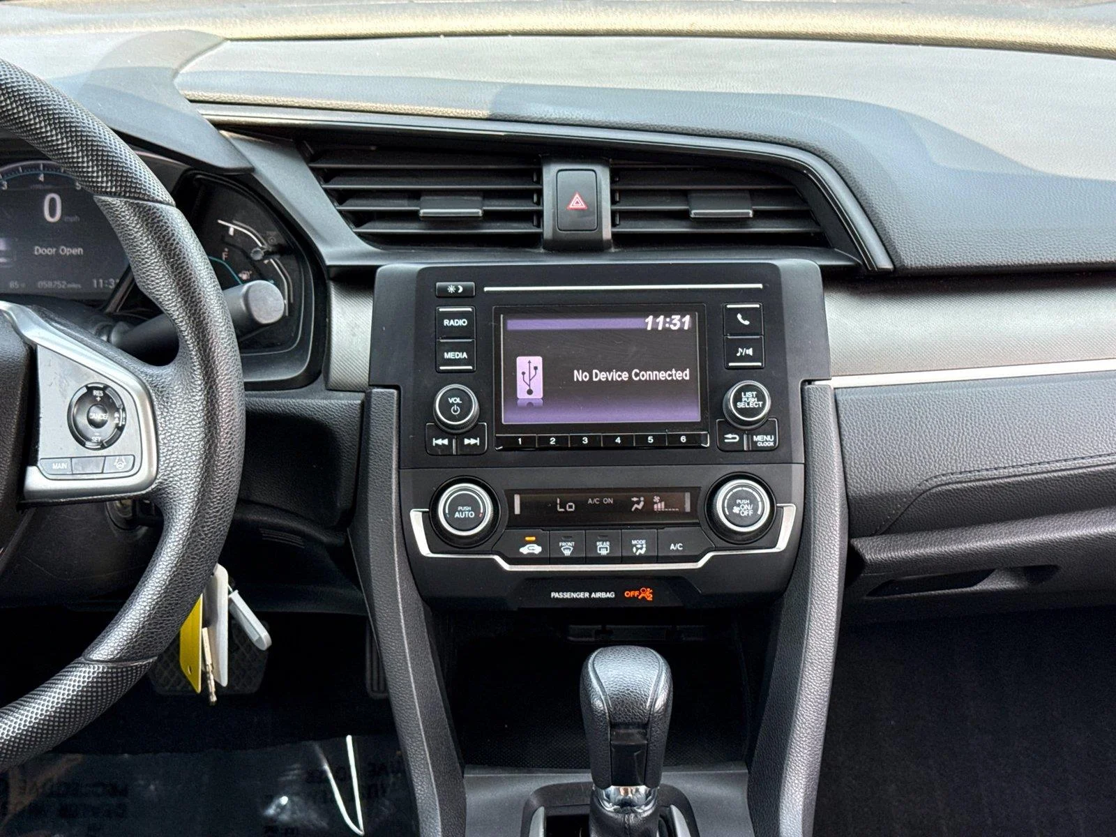 Used 2021 Blue Honda LX image 30