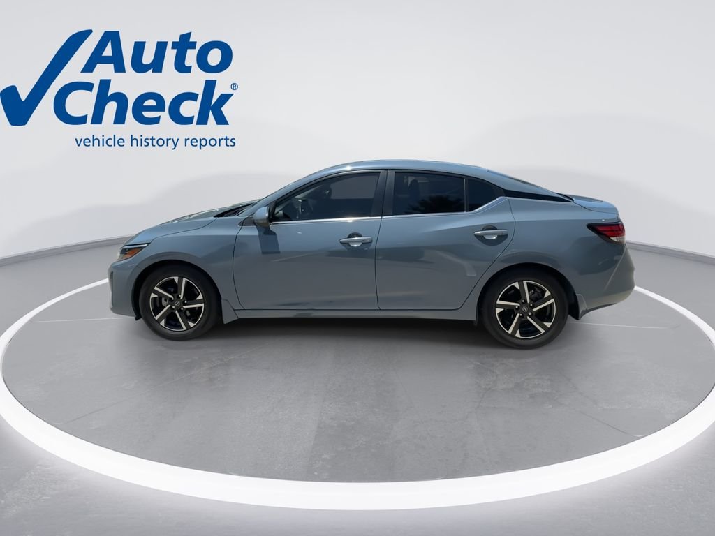 Used 2024 Gray Metallic Nissan SV image 5