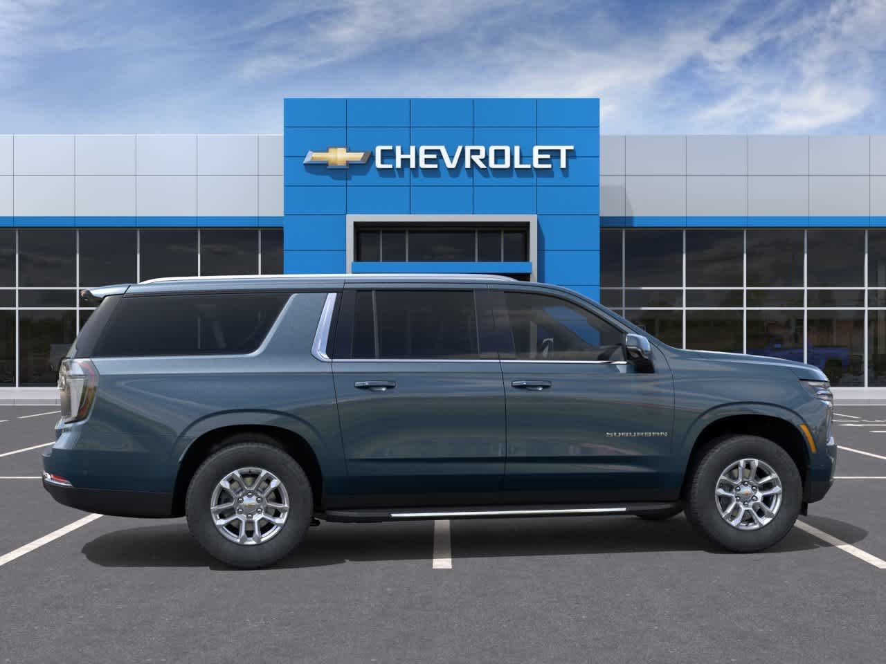 New 2026 Lakeshore Blue Metallic Chevrolet LT image 5