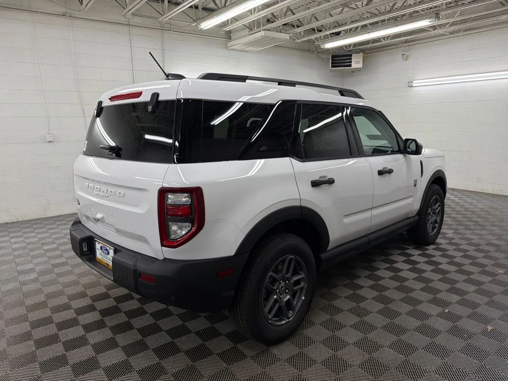 New 2026 White Ford Big Bend image 3