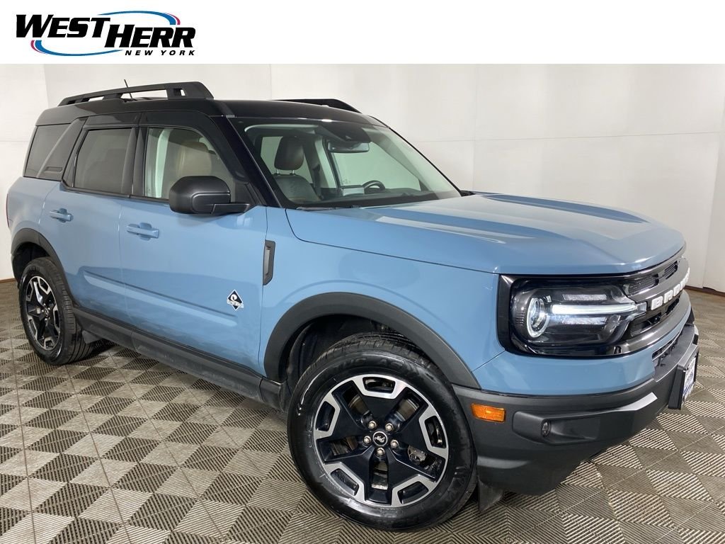 2022 Ford Bronco Sport Outer Banks