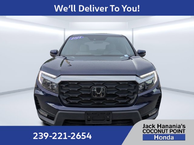 Used 2024 Blue Honda EX-L image 8