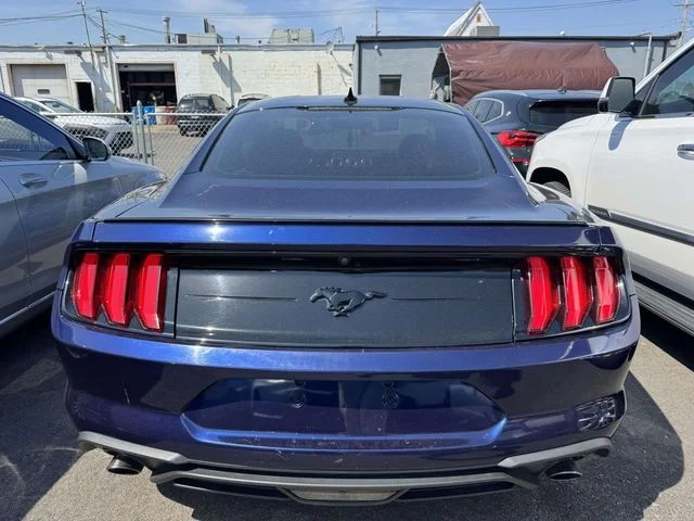 Used 2020 Blue Ford EcoBoost image 10