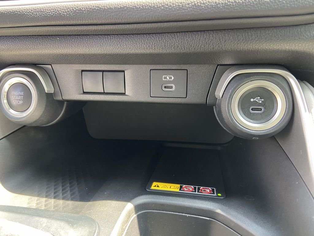 Used 2025 Red Toyota XLE image 23