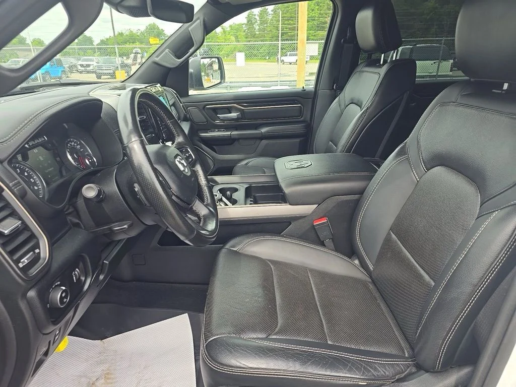 Used 2022 Bright White Clearcoat Ram Sport image 10