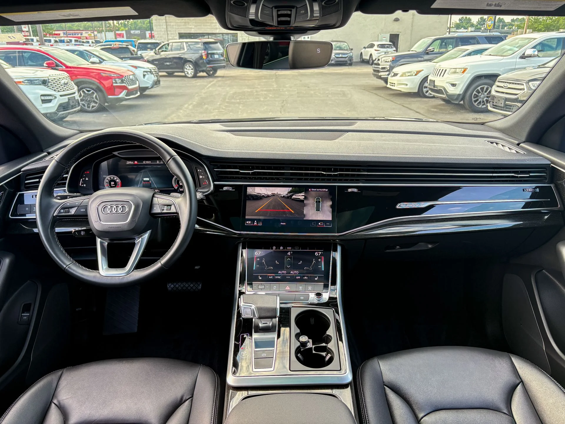 Used 2025 Gray Audi 55 Premium image 28