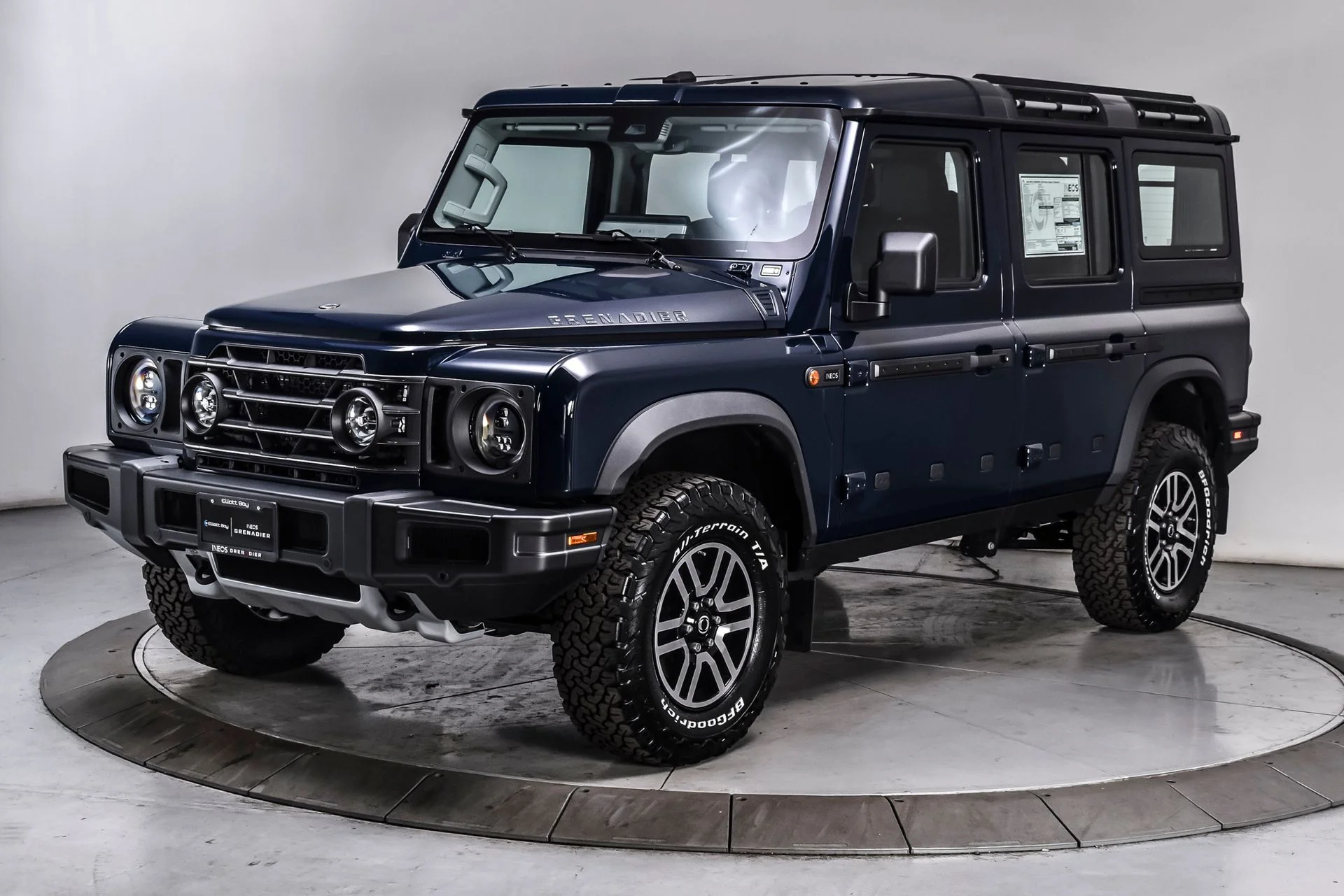 New 2026 Britannia Blue INEOS Fieldmaster Edition image 2