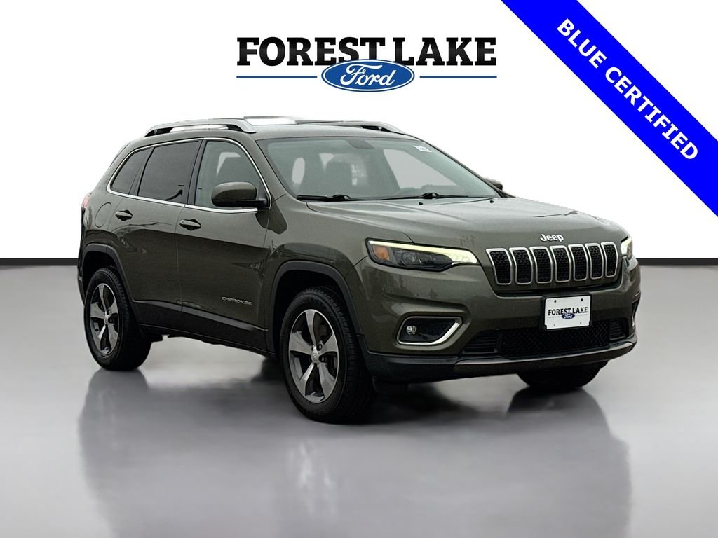 2019 Jeep Cherokee Limited