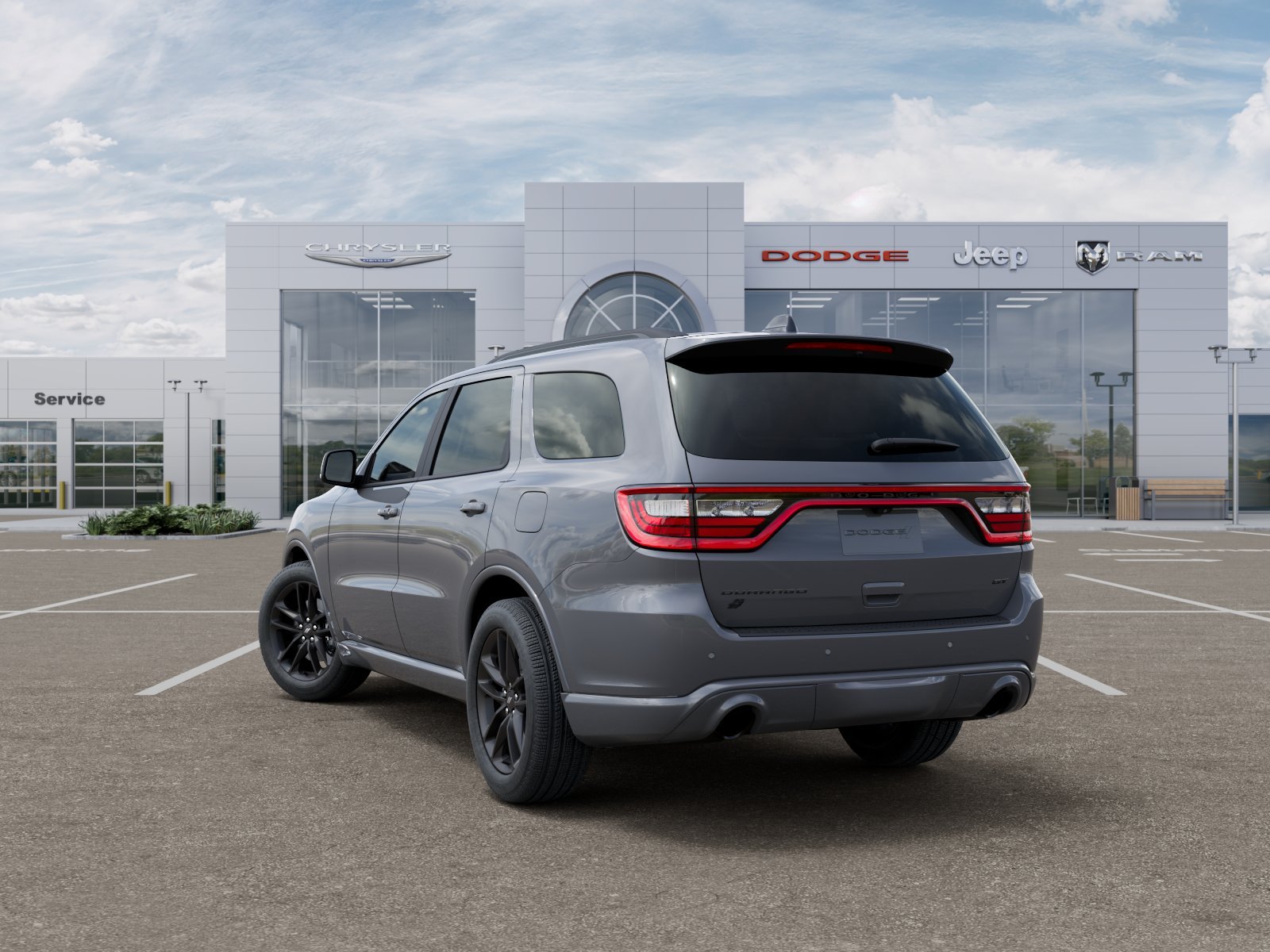 New 2026 Destroyer Gray Clear-Coat Exterior Paint Dodge GT Plus image 29