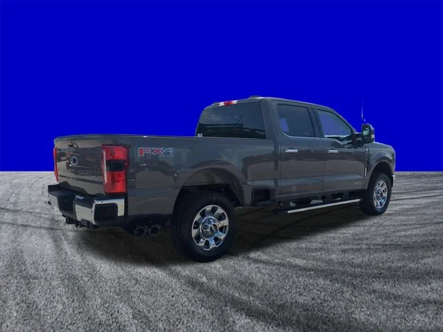 New 2026 Marsh Gray Ford F-350® Lariat® image 4