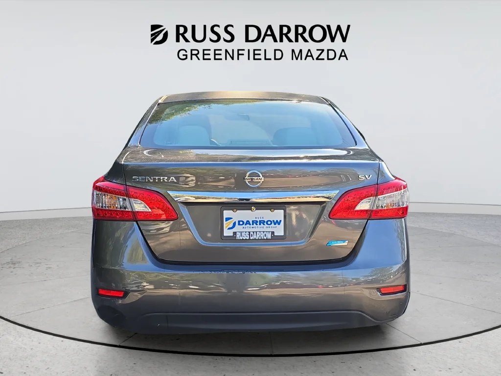 Used 2014 Gray Nissan SV image 4