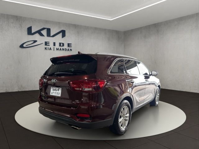 Used 2019 Purple Kia LX image 13