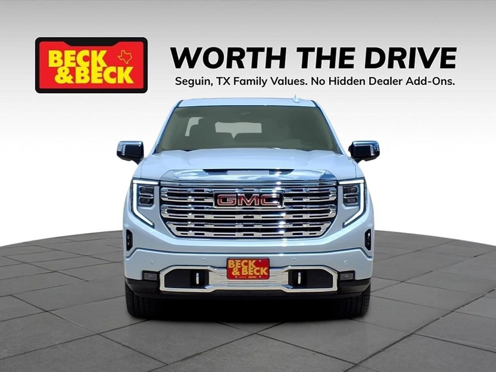 New 2026 Glacier White Tricoat GMC Denali image 2