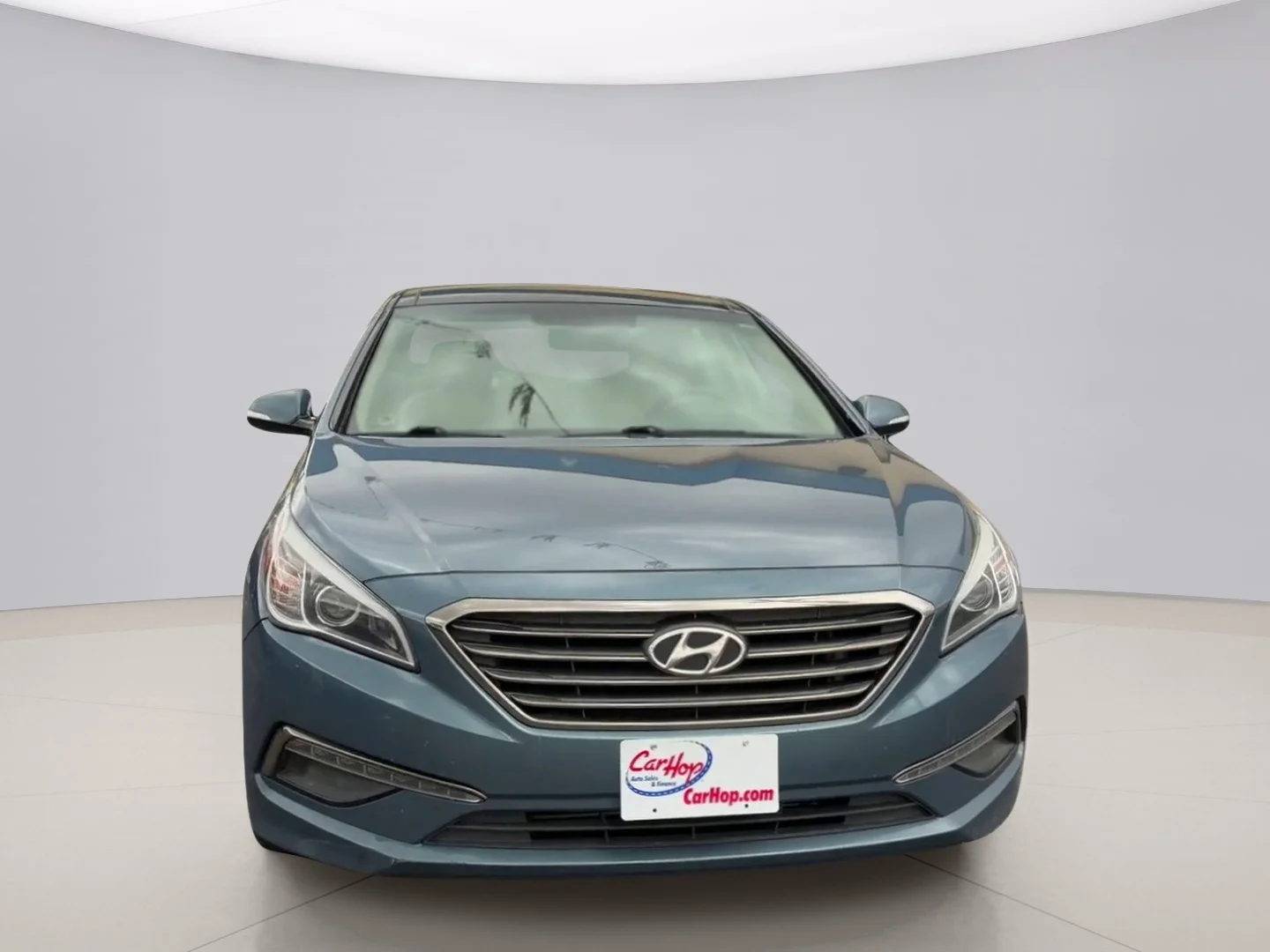 Used 2015 Blue Hyundai SPORT image 8