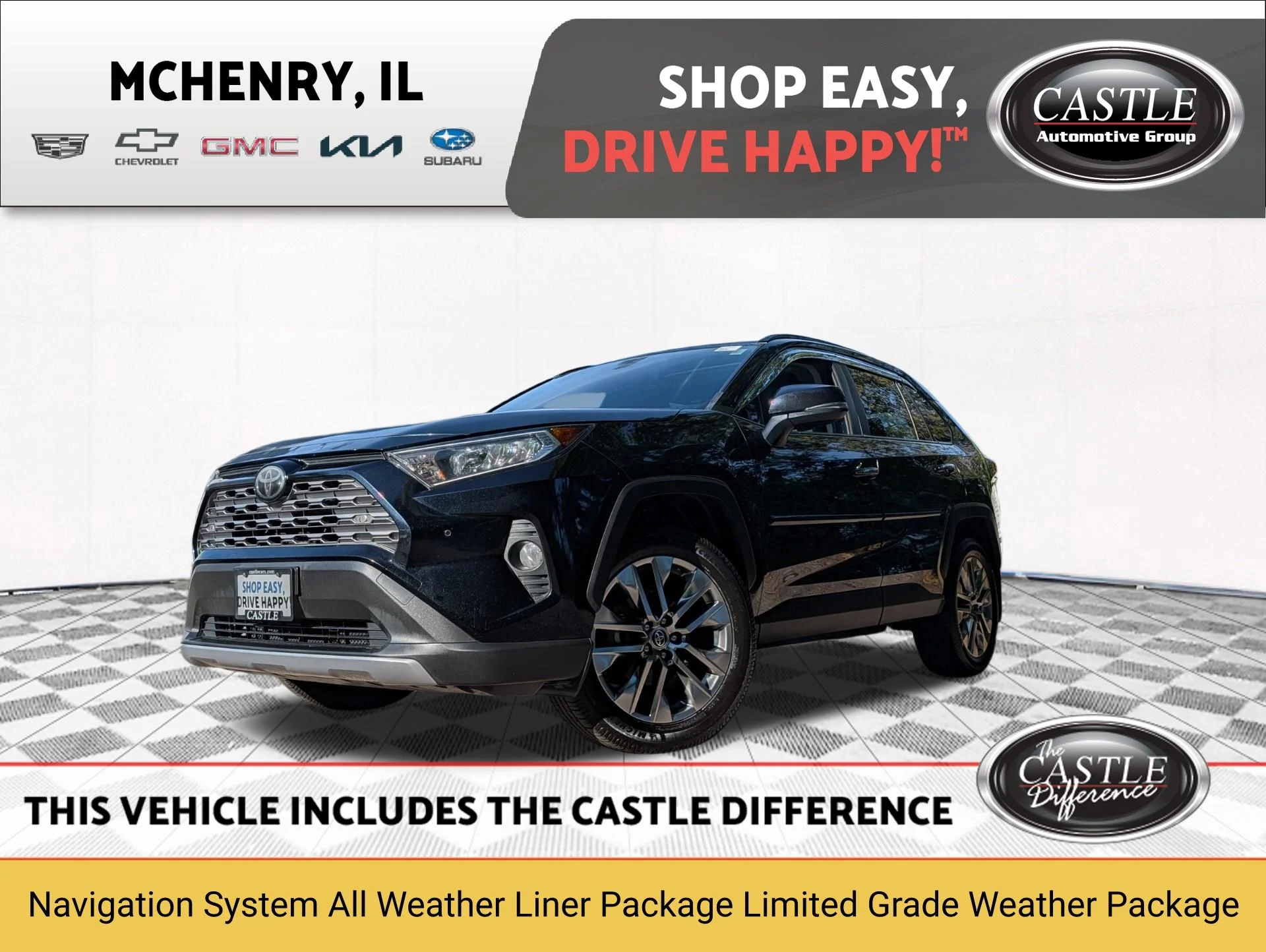 2020 Toyota RAV4 Limited