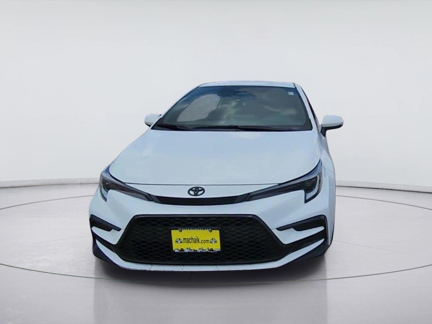 2024 Toyota Corolla SE White at Robbins Nissan