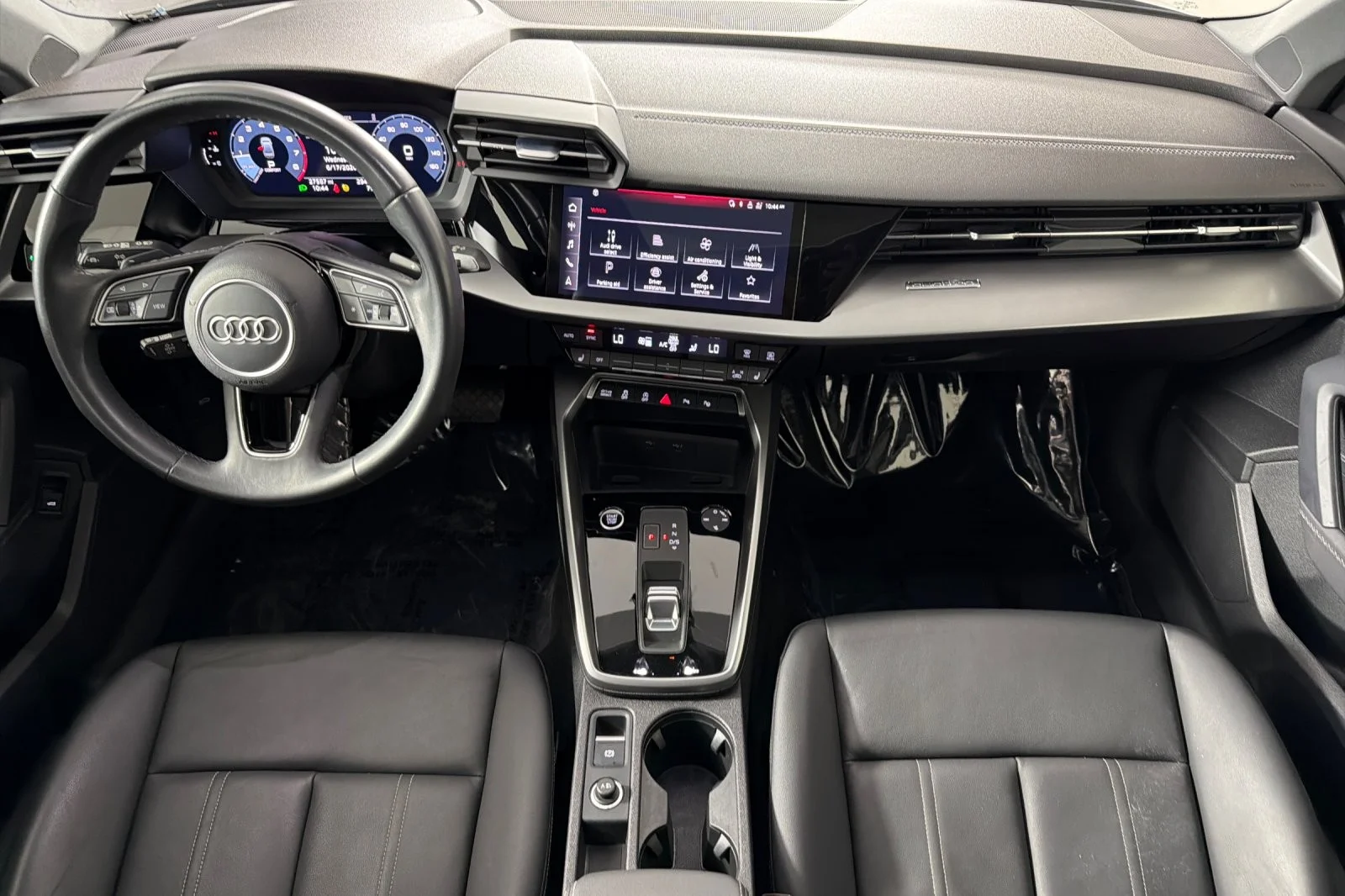 Used 2023 Brilliant Black Audi Premium 40 TFSI quattro image 12