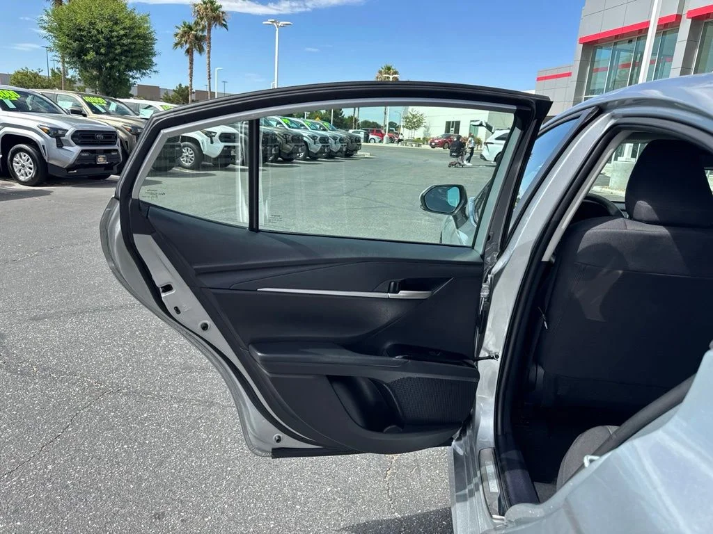 Used 2025 Silver Toyota LE image 18