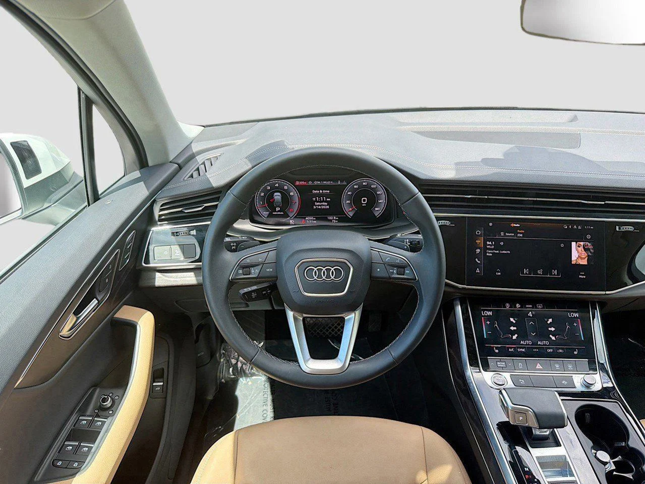Used 2025 White Audi 55 Premium image 19