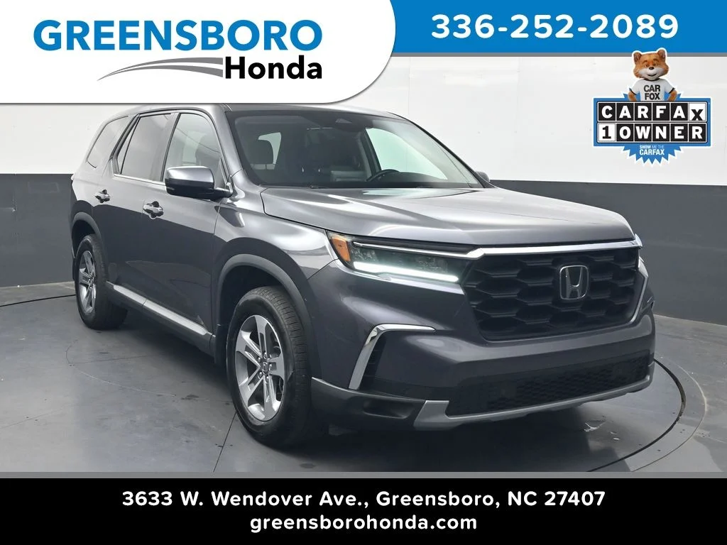 Certified Used 2025 Modern Steel Metallic Honda EX-L image 1