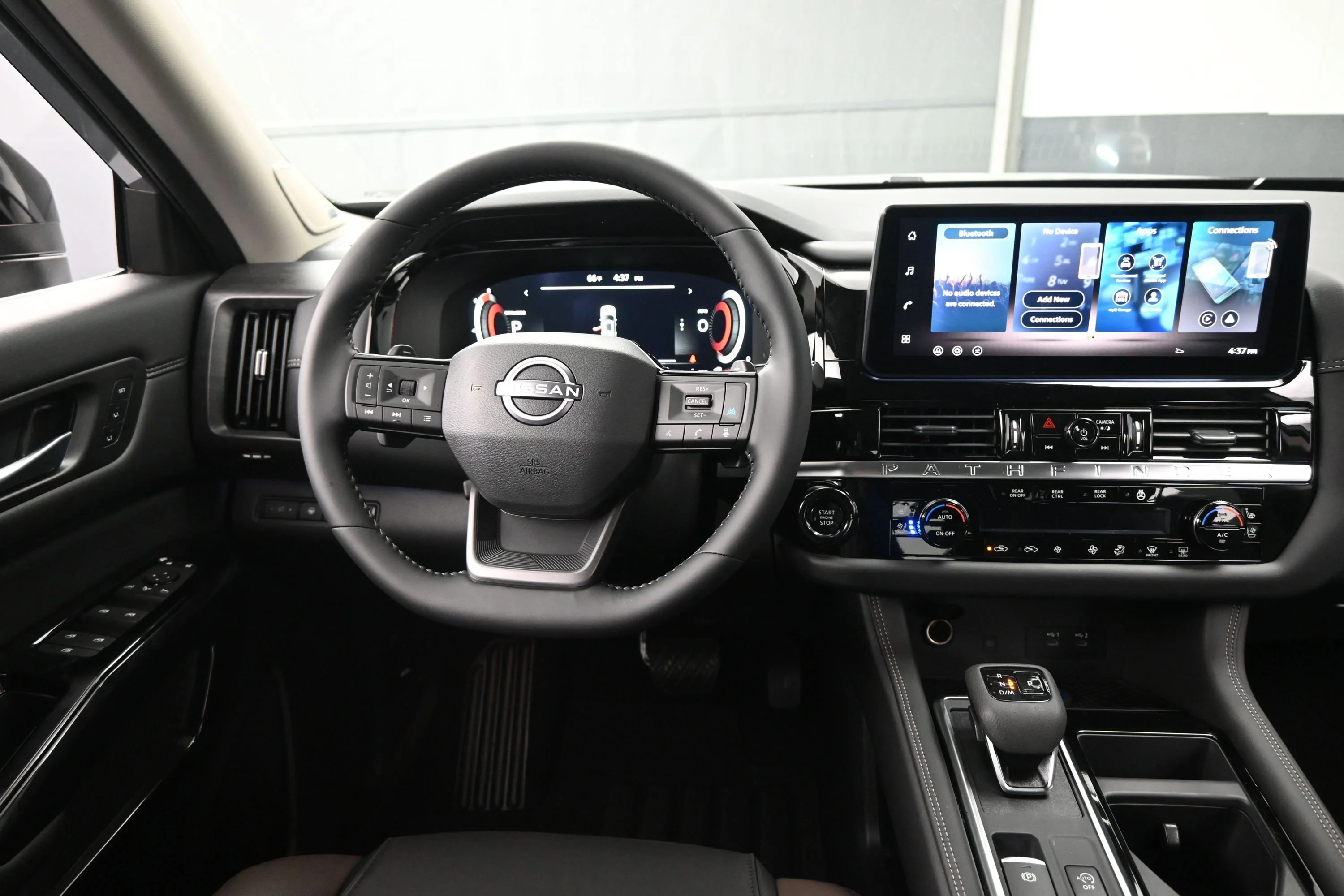 New 2026 Boulder Gray Pearl Nissan Platinum image 12