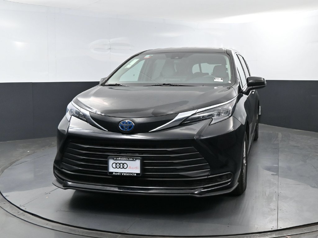 Used 2025 Black Toyota LE image 2