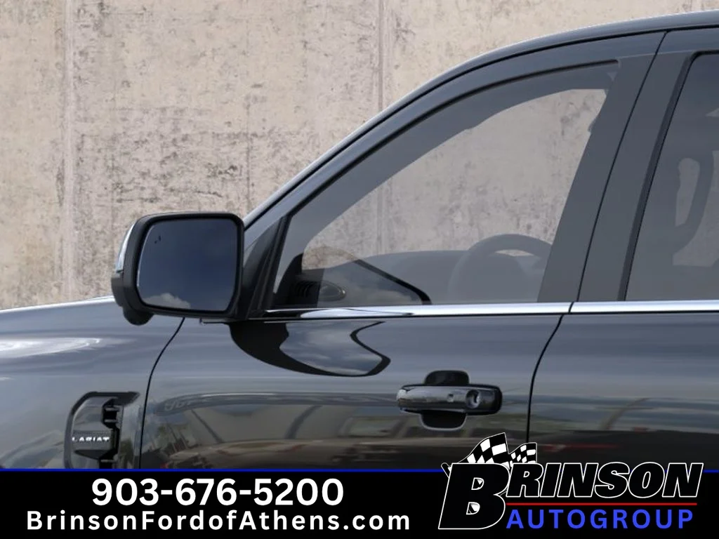 New 2026 Shadow Black Ford Lariat® image 20