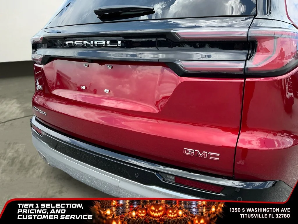 New 2026 Volcanic Red Tintcoat GMC Denali image 50